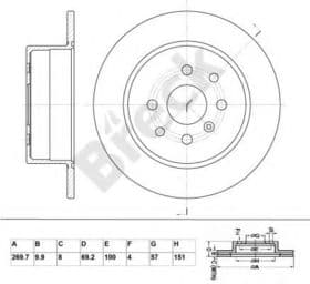 Гальмівний диск