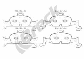 Гальмівні колодки