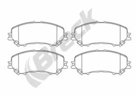 Тормозные колодки