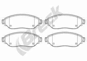 Тормозные колодки