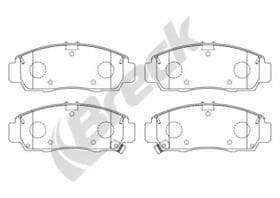 Гальмівні колодки