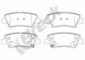 Гальмівні колодки Гальмівні колодки