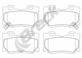Гальмівні колодки