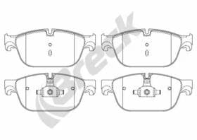 Тормозные колодки