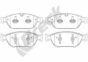 Гальмівні колодки