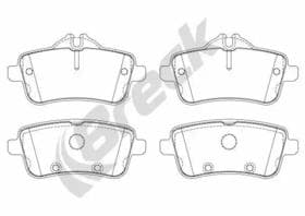 Гальмівні колодки