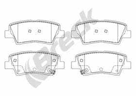 Гальмівні колодки Гальмівні колодки