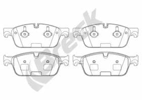 Гальмівні колодки