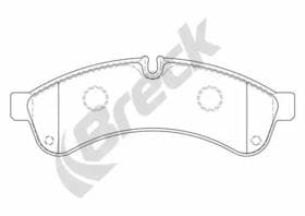 Гальмівні колодки Гальмівні колодки