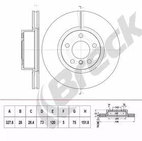 Гальмівний диск