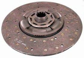 Диск зчеплення
