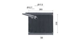 Випарник кондиціонера