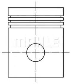 Поршень двигателя