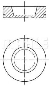 Поршень двигателя