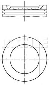 Поршень двигуна Поршень двигуна