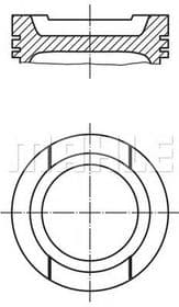 Поршень двигуна