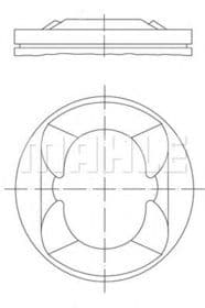 Поршень двигателя Поршень двигателя