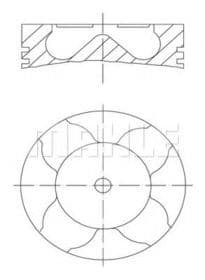 Поршень двигуна Поршень двигуна