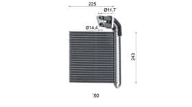 Випарник кондиціонера