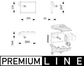 Испаритель кондиционера