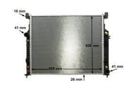 Радиатор охлаждения двигателя Радиатор охлаждения двигателя