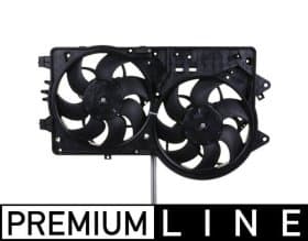 Вентилятор системи охолодження двигуна