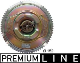 Віскомуфта вентилятора