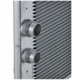 Радиатор охлаждения двигателя Радиатор охлаждения двигателя