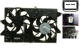 Вентилятор системы охлаждения двигателя