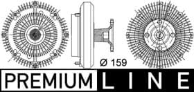 Вискомуфта вентилятора Вискомуфта вентилятора