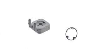 Оливний радіатор двигуна