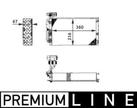 Випарник кондиціонера