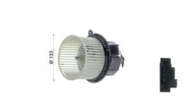 Вентилятор салона Вентилятор салона