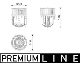 Вентилятор салону Вентилятор салону