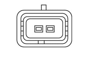 Датчик положения коленвала Mahle msc2