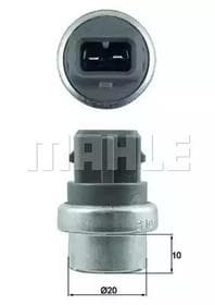 Датчик температуры охлаждающей жидкости Датчик температуры охлаждающей жидкости