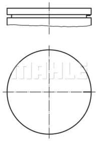 Поршень двигателя