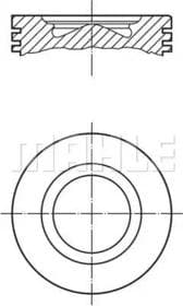 Поршень двигателя