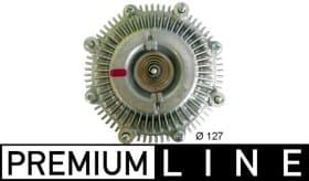 Віскомуфта вентилятора