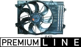 Вентилятор системы охлаждения двигателя Вентилятор системы охлаждения двигателя