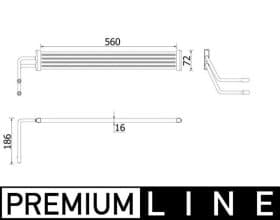Масляный радиатор рулевого управления