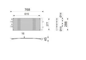 Радиатор кондиционера Радиатор кондиционера