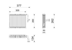 Випарник кондиціонера Випарник кондиціонера