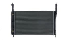 Радиатор охлаждения двигателя