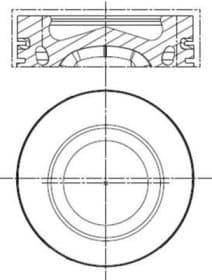 Поршень двигуна Поршень двигуна