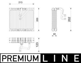 Випарник кондиціонера