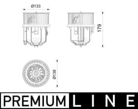 Вентилятор салону Вентилятор салону