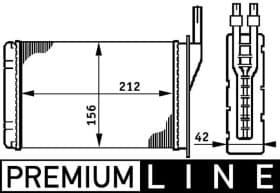 Радиатор печки