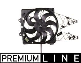 Вентилятор системы охлаждения двигателя Вентилятор системы охлаждения двигателя