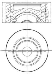 Поршень двигуна Поршень двигуна
